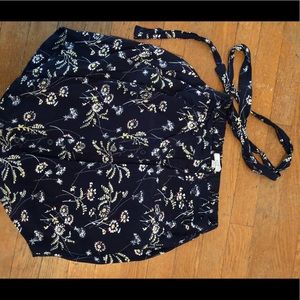 Loft floral skirt